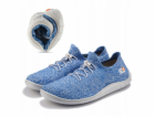 Spokey Pánské barefoot merino boty SH5003M, světle modré/...