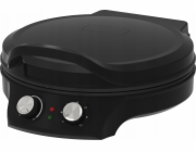 LTC Mini elektrická trouba, toustovač na pizzu kulatý 30 cm. 2000 W