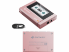 FiiO Přenosný Hi-Res přehrávač SNOWSKY ECHO MINI růžový
