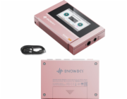 FiiO Přenosný Hi-Res přehrávač SNOWSKY ECHO MINI růžový