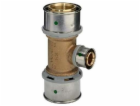 Viega T-kus 32 x 25 x 32 bronz / lesklý Trubková spojka