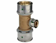 Viega T-kus 32 x 25 x 32 bronz / lesklý Trubková spojka
