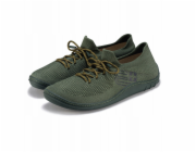 Spokey Pánské boty BAREFOOT MERINO SH5009M khaki/khaki 40