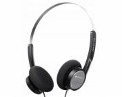 FiiO SNOWSKY WIND - černá - Sluchátka přes uši v retro stylu