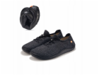 Big Star Pánské barefoot merino boty SH5003M, grafitově-č...