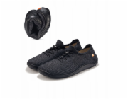 Big Star Pánské barefoot merino boty SH5003M, grafitově-černé, 42