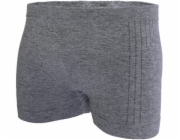 Book on Demand Ltd. Boxerky BX1042U PROTECT FR/AS šedé velikosti L