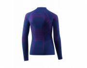Brubeck LS1612J Dětská mikina THERMO JUNIOR jeansová/fialová 140/146