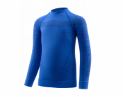Brubeck LS1611K Dětská mikina THERMO KIDS modrá/tmavomodrá 116/122
