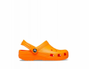 Crocs Dětské nazouváky Classic Clog 206990-83A oranžové 22/23