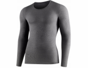 Book on Demand Ltd. LS1085U Unisex tričko s dlouhým rukávem, šedá velikost S