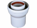 SpiroFlex Turbo koleno 60/100 až 80/125, redukce 90 stupň...