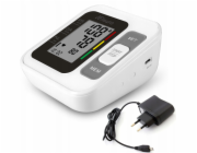 Little Doctor Elektronický měřič krevního tlaku B26 s hlasovou funkcí a napájecím zdrojem