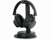 Muse Sluchátka TV s nabíjecí základnou pro vysílač | M-282 CTV | Bluetooth | Černá
