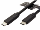 Roline Kabel USB-C - USB-C 1,5 m, černý