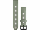 Garmin Garmin QuickFit-Armband 20 mm silikonový Weidengrü...
