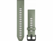 Garmin Garmin QuickFit-Armband 20 mm silikonový Weidengrün/Nebelgrau