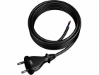 UN PROPOJOVACÍ KABEL S PŘÍMOU ZÁSTRČKOU IP20 2*1 H05RR 5M...
