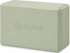 Gaiam Vintage Green Pěnová kostka na jógu Gaiam 23 x 7 x ...