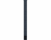 Garmin Garmin UltraFit-náramek 26 mm nylon žulově modrý