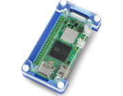 PiMoroni Pibow Zero 2 W - pouzdro pro Raspberry Pi Zero 2 W - fialové - PiMoroni PIM595}