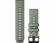 Garmin Garmin QuickFit-náramek 26 mm silikonový Weidengrün/Graphit