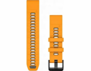 Garmin Garmin Ersatzarmband QuickFit 22mm silikonový oranžový/grafitový