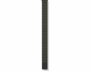Garmin Garmin UltraFit-náramek 22 mm nylon Moosgrün