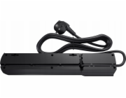 UN Prodlužovací adaptér SURGE PROTECTOR R5 5 zásuvek 1,5 m černý