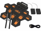 NoName NN SOLO Elektronická bicí sada Roll-Up, USB-C, MP3...