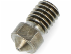 OEM tryska 0,4 mm E3D V6 - filament 1,75 mm - kalená ocel