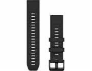 Garmin Garmin Ersatzarmband QuickFit 22mm silikonový Schwarz