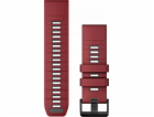 Garmin QuickFit-náramek 26 mm silikonový Marsala/Grafit