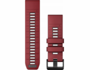 Garmin QuickFit-náramek 26 mm silikonový Marsala/Grafit
