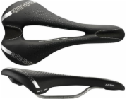 Selle Italia Sedlo SELLE ITALIA MAX SLR GEL SUPERFLOW L (shoda s L3) TI 316, duše 7, fibra-tek, 280g, černé (NOVÉ)