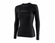 Brubeck Dámské tričko s dlouhým rukávem 3D PRO LS1594W, černé, XL