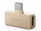 FiiO x SNOWSKY Tiny A - zlatý - Sluchátkový zesilovač s D...