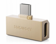 FiiO x SNOWSKY Tiny A - zlatý - Sluchátkový zesilovač s DAC (USB-C + 3,5mm port)