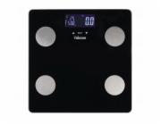 Tristar Osobní váha | WG-2442 | Maximální hmotnost (kapacita) 150 kg | Přesnost 100 g | Měření indexu tělesné hmotnosti (BMI) | Černá