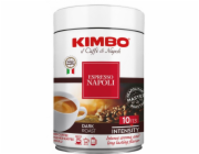 Kimbo Espresso Napoli mletá káva 250g plechovka