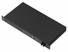 Teltonika SWM280 manažovaný switch, 24x GbE (12x PoE+), 4...