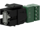 Procab VCK625 USB-A adaptér - 4pinový černý (VCK625/B)
