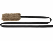 Dingo Hračka pro psy Dingo - umělá kožešina s elastickou rukojetí 150 cm