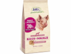 Life Pet Care LIFE DOG 2kg DOSPĚLÝ BOHATY NA VEŘOVÉ MASO /4