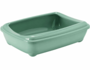 Yarro International YARRO MALÁ KRABIČKA S RÁMEM JUMBO 57x43x15cm KLASICKY ZELENÁ