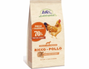 Life Pet Care Suché krmivo pro psy s kuřecím masem 2 kg