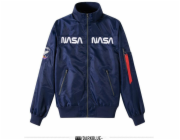 LAB Pánská bunda PHEŁKA - NASA JACKET ``L`` MODRÁ