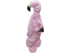 Beeztees BEEZTEES Plyšová hračka plameňák 43 cm