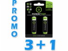 Powerton Dobíjecí baterie , AAA (HR03), 1,2 V, 900 mAh, P...