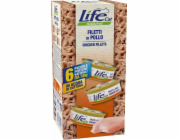 Life Pet Care Life Cat Mokré krmivo pro kočky s kuřecím masem 6x50g